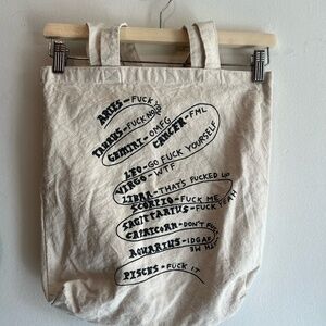 Astrological Tote Bag